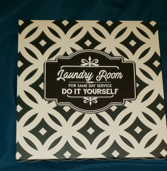 Laundry Room Decorative Wall-Hanging